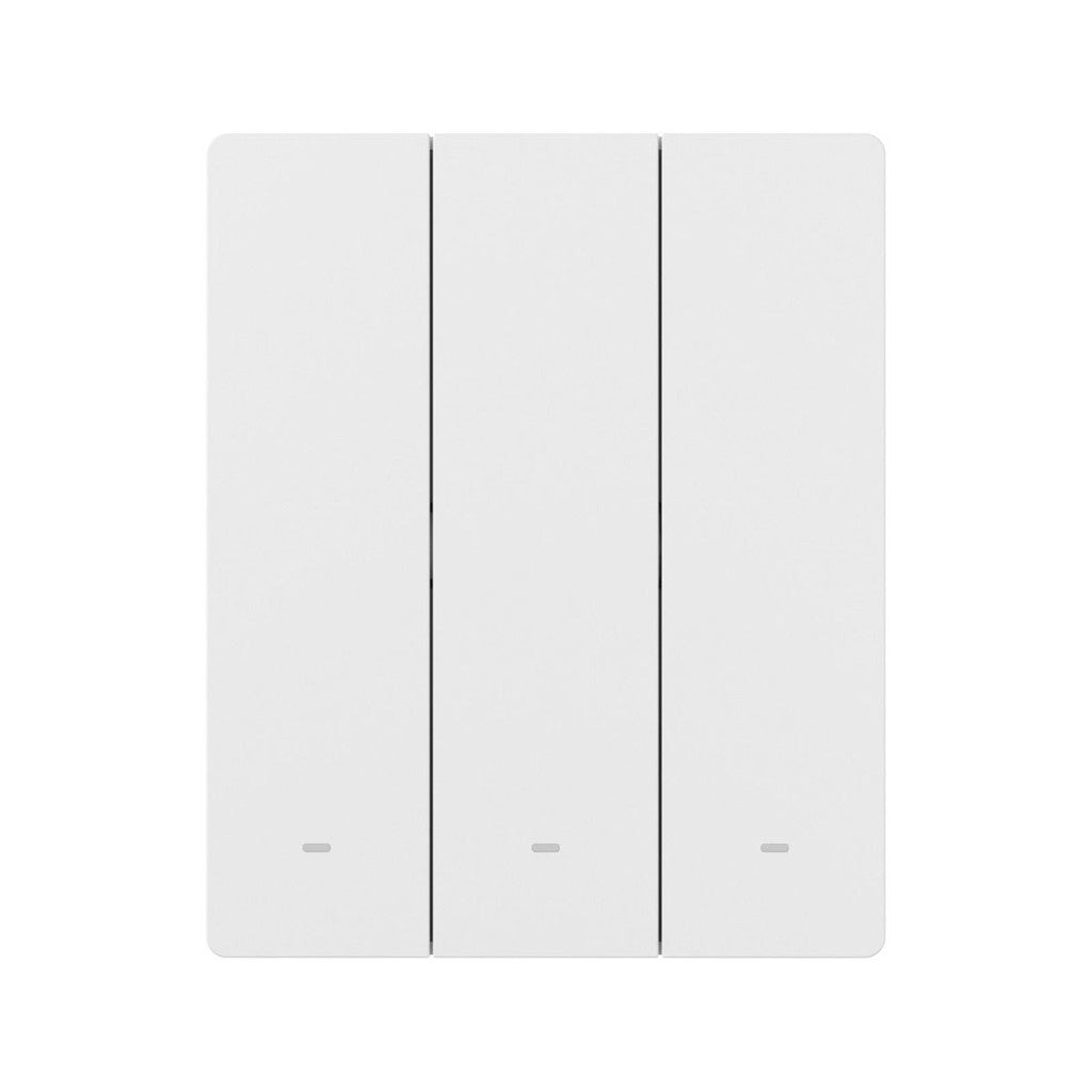 SONOFF SwitchMan M5 Wi-Fi / Matter smart wall switch, 3-gang, modular version, white (M5-3C-80W)
