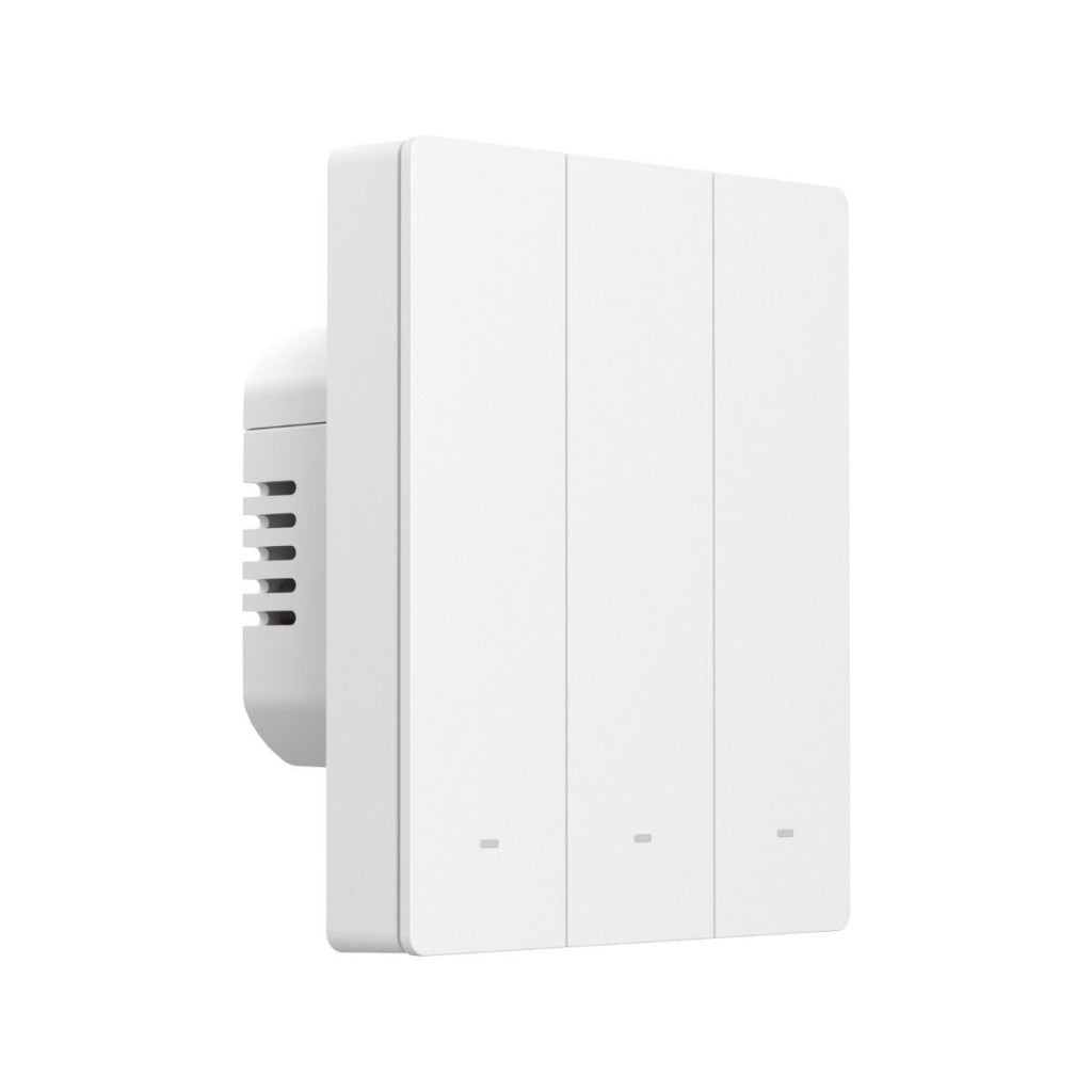 SONOFF SwitchMan M5 Wi-Fi / Matter smart wall switch, 3-gang, modular version, white (M5-3C-80W)