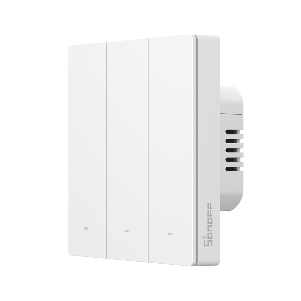 SONOFF SwitchMan M5 Zigbee smart wall switch, 3-gang, standalone version, white (ZBM5-3C-86W)