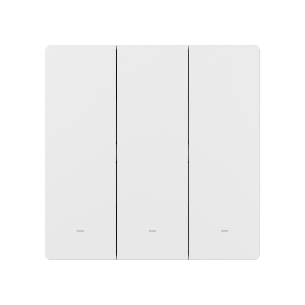 SONOFF SwitchMan M5 Zigbee smart wall switch, 3-gang, standalone version, white (ZBM5-3C-86W)