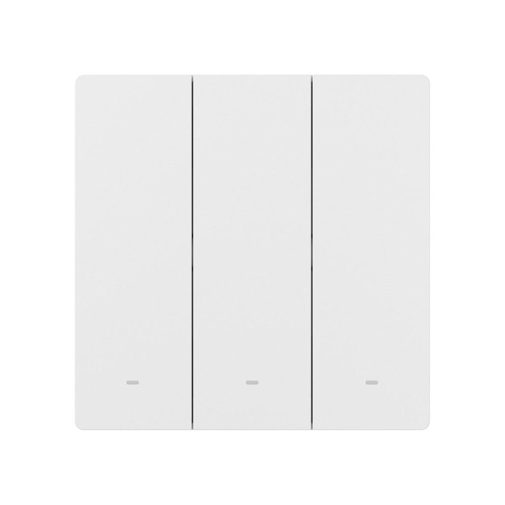 SONOFF SwitchMan M5 Wi-Fi / Matter smart wall switch, 3-gang, standalone version, white (M5-3C-86W)