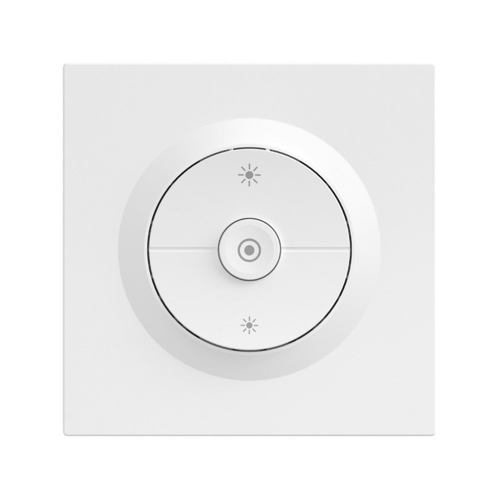 SONOFF Orb-DIM Matter over Wi-Fi Dimmer Wall Switch – dimmer switch with power monitoring, Matter, Wi-Fi, white (MINI-DIM-E)