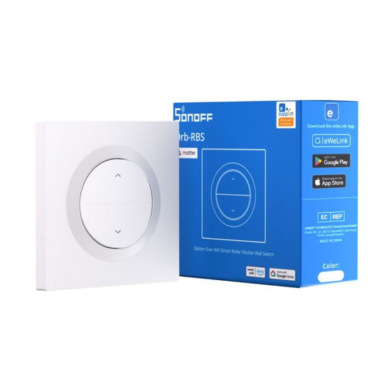 SONOFF Fusion Series Orb-RBS – Matter Over WiFi Smart Roller Shutter Wall Switch
