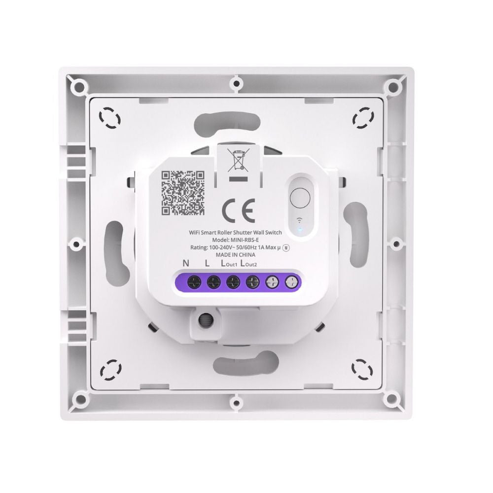 SONOFF Fusion Series Orb-RBS – Matter Over WiFi Smart Roller Shutter Wall Switch