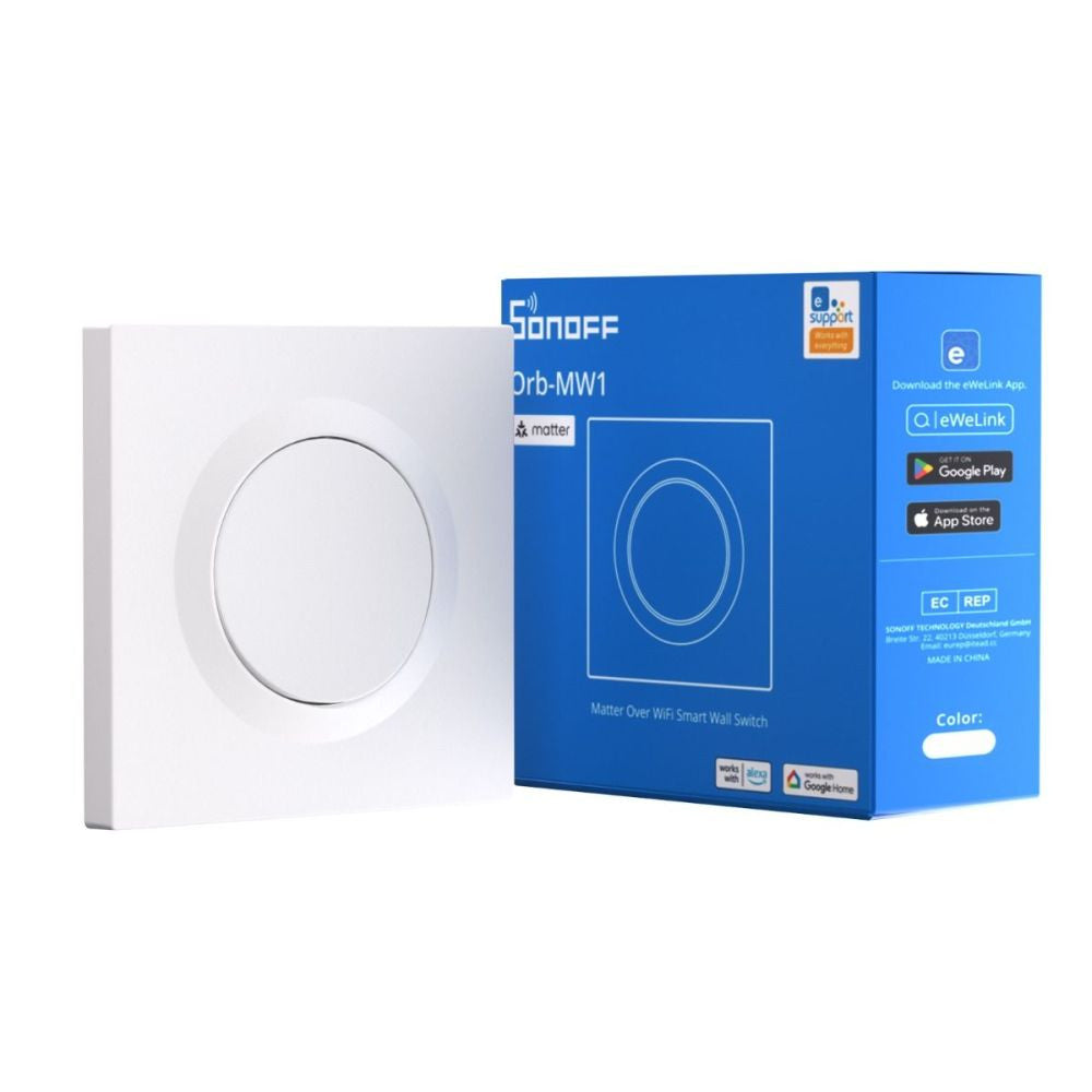 SONOFF Fusion Series Orb-MW1 – Matter Over WiFi Smart Wall Switch