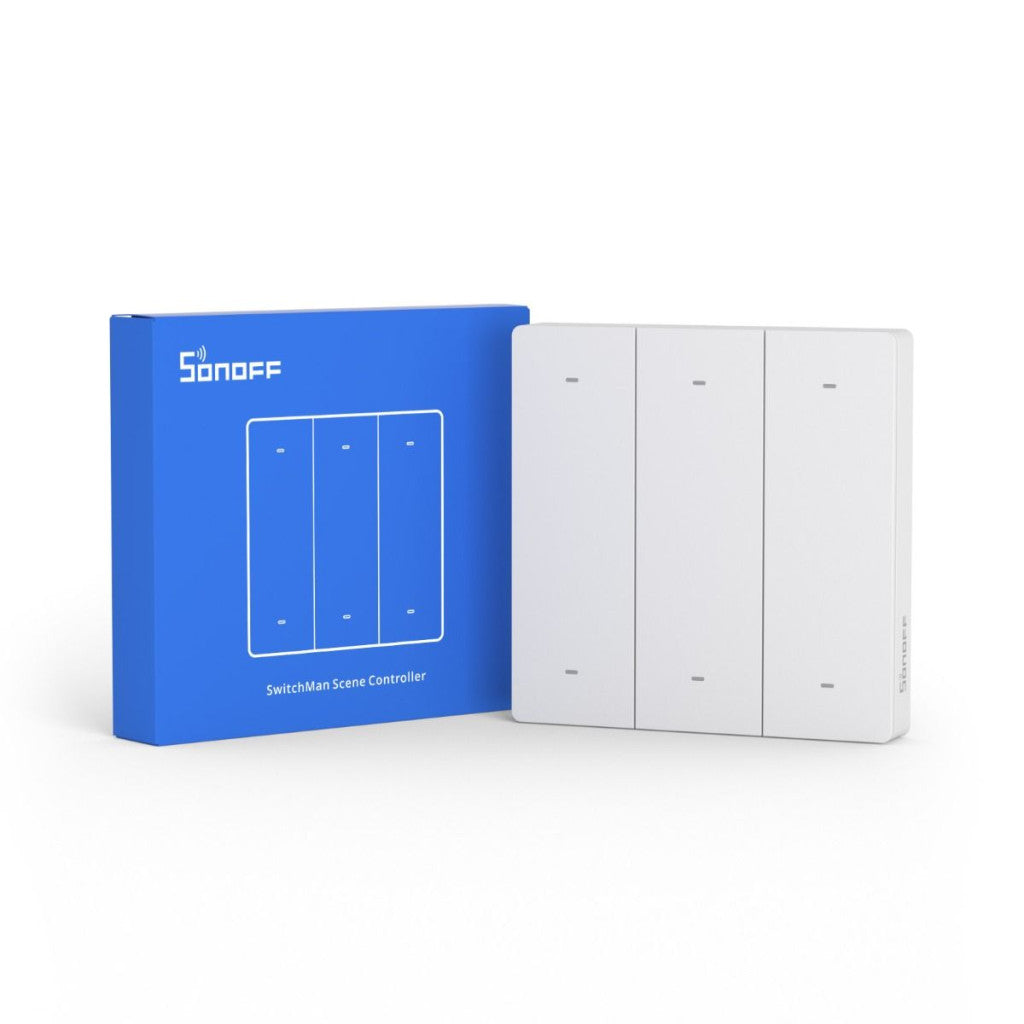 SONOFF R5 SwithMan Bluetooth (eWeLink-Remote) wireless switch, scene controller switch white