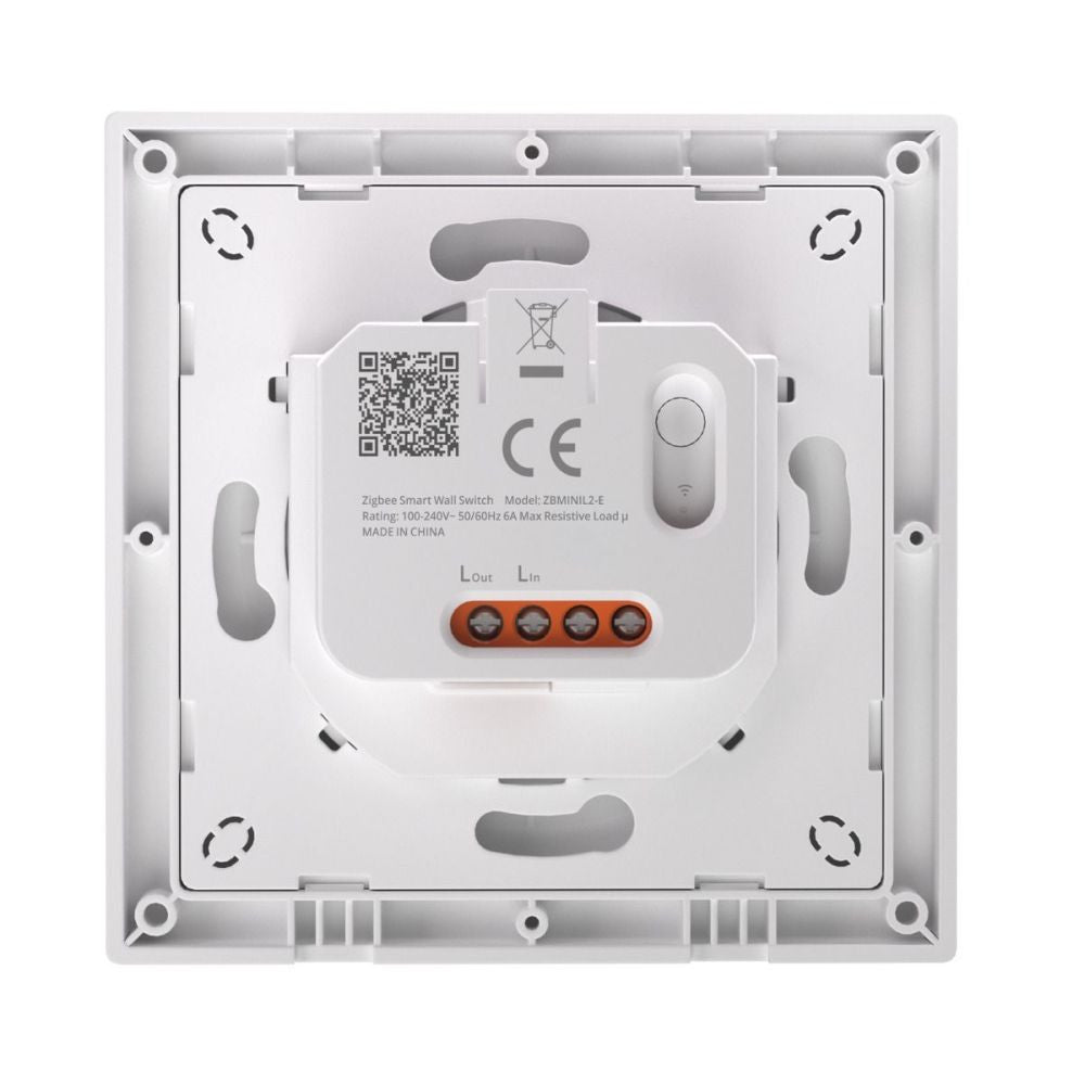 SONOFF Fusion Series Orb-ZBW1L – Zigbee Smart Wall Switch (No Neutral Required)  ZBMINIL2-E