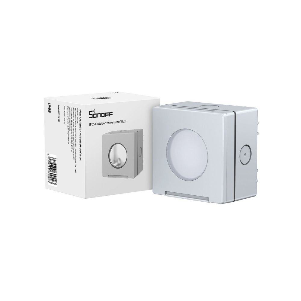 Sonoff EWPB – IP65 outdoor waterproof junction box for Fusion series switches