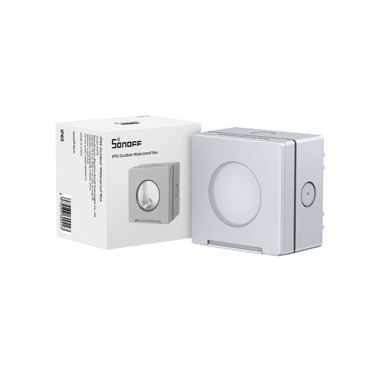 Sonoff EWPB – IP65 outdoor waterproof junction box for Fusion series switches