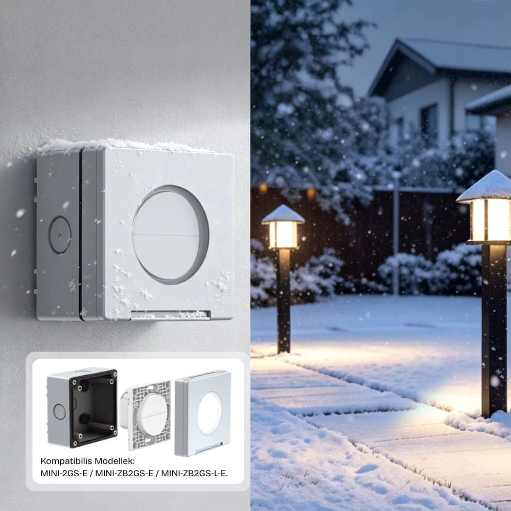 Sonoff EWPB – IP65 outdoor waterproof junction box for Fusion series switches