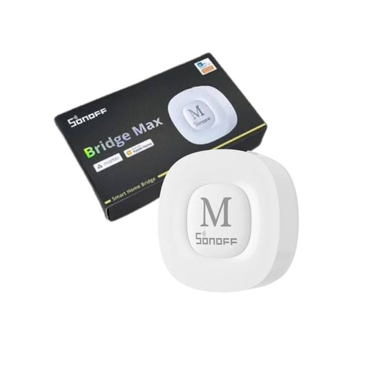 Sonoff Bridge Max – Wi‑Fi + Ethernet eWeLink cloud hub, Zigbee gateway, Matter bridge (Bridge-M)