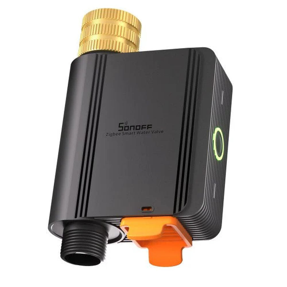 SONOFF Hydro Series Hydro ONE – smart irrigation valve with flow meter, Zigbee, Bluetooth (SWV-ZFE)