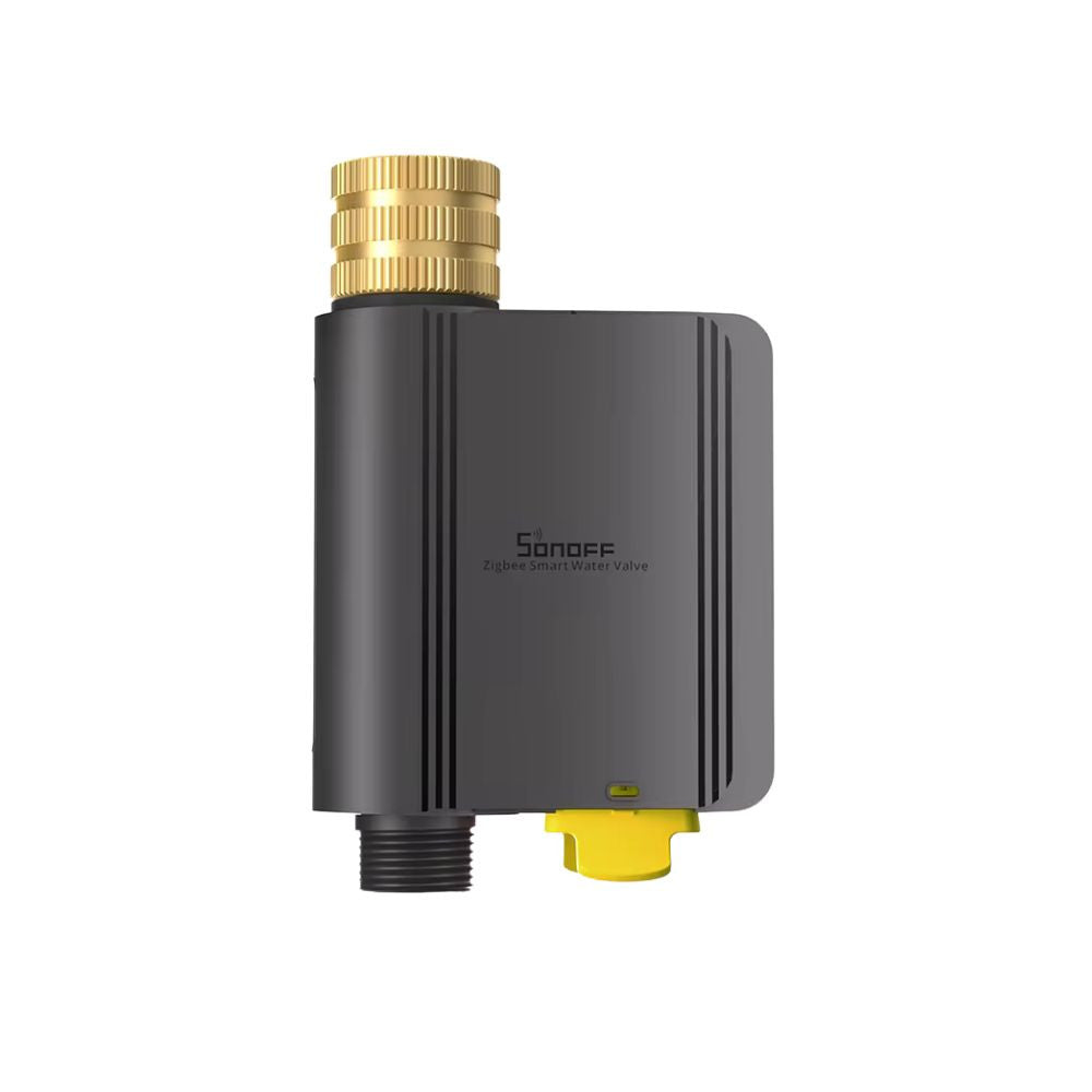 Sonoff Hydro ONE Lite – Smart water valve, without flow meter, Zigbee, black (SWV-ZNE)