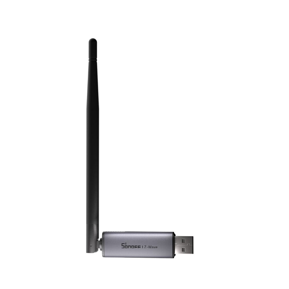 SONOFF Z-Wave 800 Dongle Plus – Z-Wave USB controller, LR, grey (Dongle-PZG23)