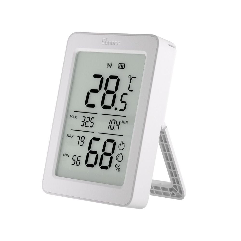 SONOFF AirGuard TH SNZB-02DR2 – 3.6'' LCD temperature and humidity sensor, Zigbee