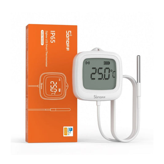 SONOFF SNZB-02LD IP65 Zigbee LCD Smart Thermometer (Probe Version)