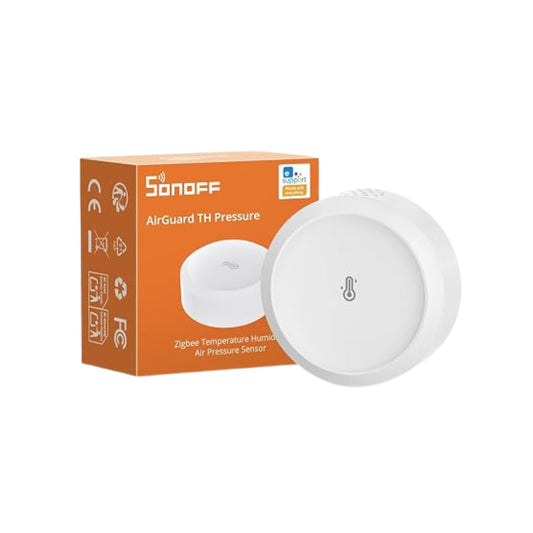 SONOFF AirGuard TH Pressure – temperature, humidity and air pressure sensor, Zigbee, white (SNZB-02M)