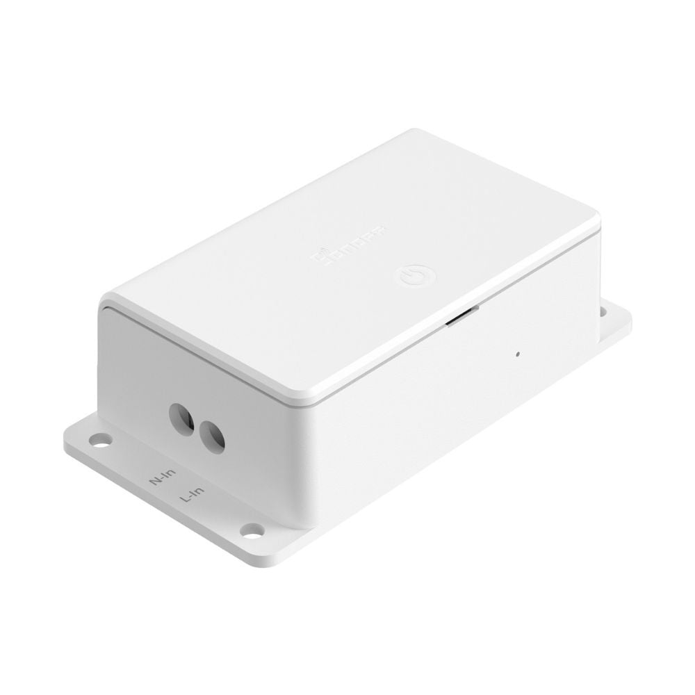 Sonoff Basic Gen5 (R5) 1-gang smart relay module, Wi-Fi, Matter (BASIC-1GS)