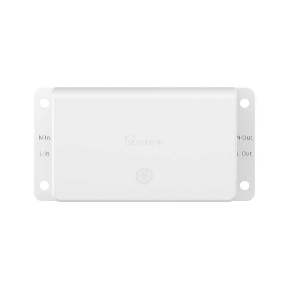 Sonoff Basic Gen5 (R5) 1-gang smart relay module, Wi-Fi, Matter (BASIC-1GS)