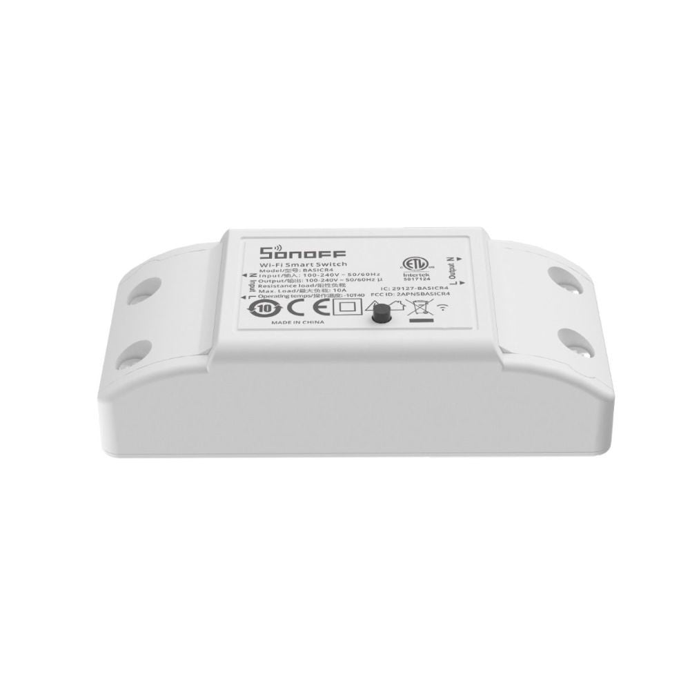 Sonoff Basic (R4) Wi-Fi + Bluetooth smart relay switch