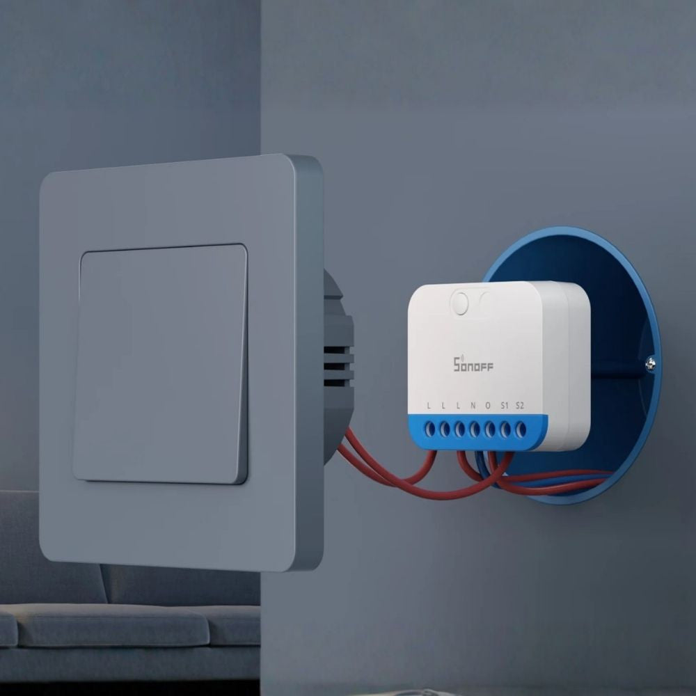 Sonoff MINI-ZBDIM Zigbee Dimmer Switch – dimmer module with power monitoring, Zigbee