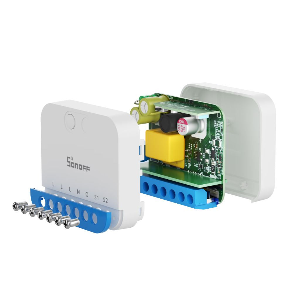 Sonoff MINI-ZBDIM Zigbee Dimmer Switch – dimmer module with power monitoring, Zigbee