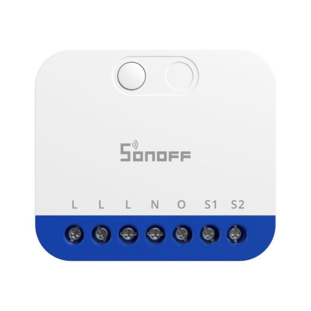 Sonoff MINI-DIM Matter Over Wi-Fi Dimmer Switch –  dimmer module with power meter, Matter, Wi-Fi