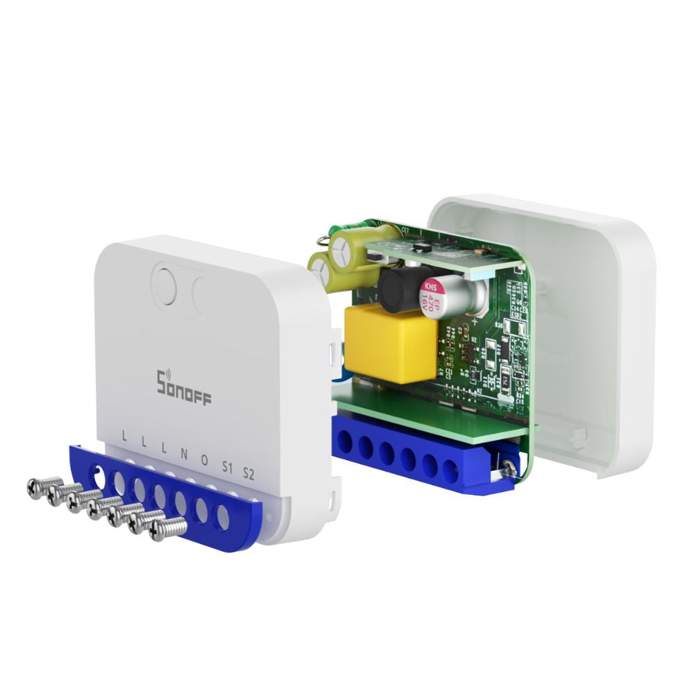 Sonoff MINI-DIM Matter Over Wi-Fi Dimmer Switch –  dimmer module with power meter, Matter, Wi-Fi