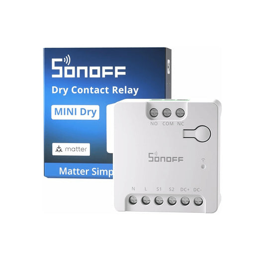 Sonoff MINI-D smart Wi-Fi + eWeLink-Remote relay module with NO/NC dry contact output - SPECIAL PROMOTION