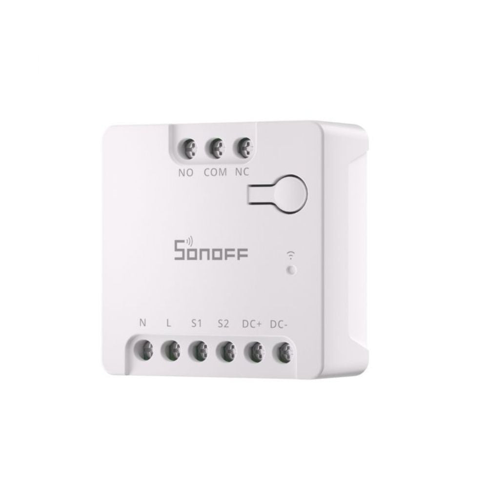 Sonoff MINI-D smart Wi-Fi + eWeLink-Remote relay module with NO/NC dry contact output