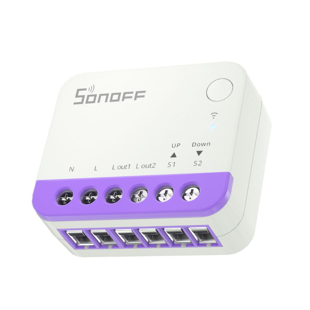 Sonoff MINI-RBS smart Wi-Fi + eWeLink-Remote shutter / curtain module, Matter compatible