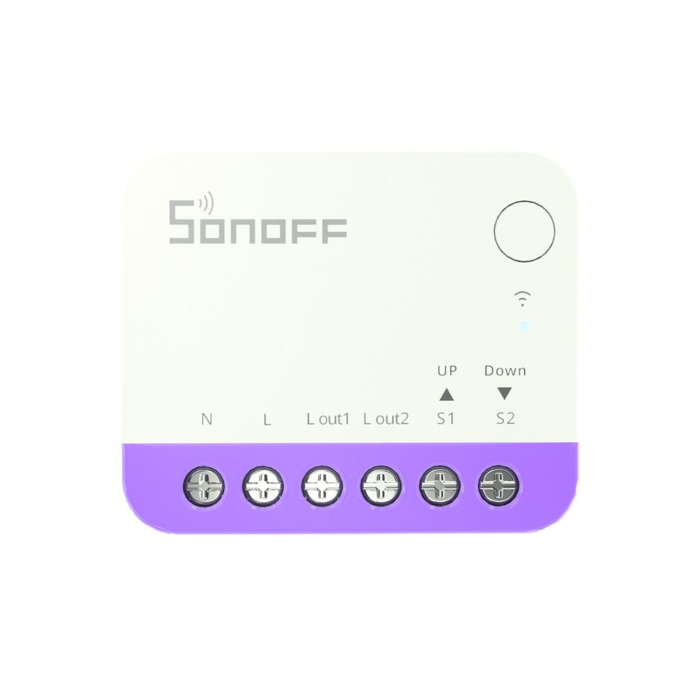 Sonoff MINI-RBS smart Wi-Fi + eWeLink-Remote shutter / curtain module, Matter compatible