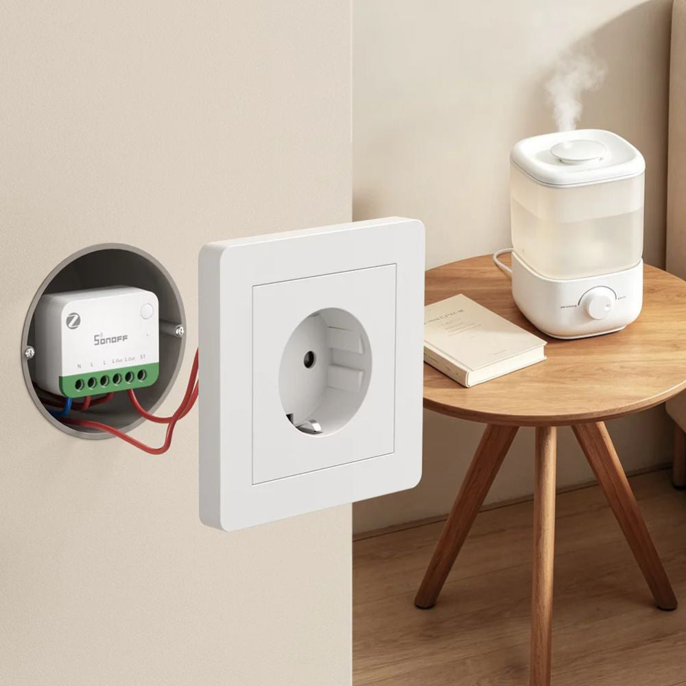 Sonoff MINI ONE PM – Relay module, 1‑circuit, with energy monitoring, Zigbee, Bluetooth (MINI-ZB1GSP)