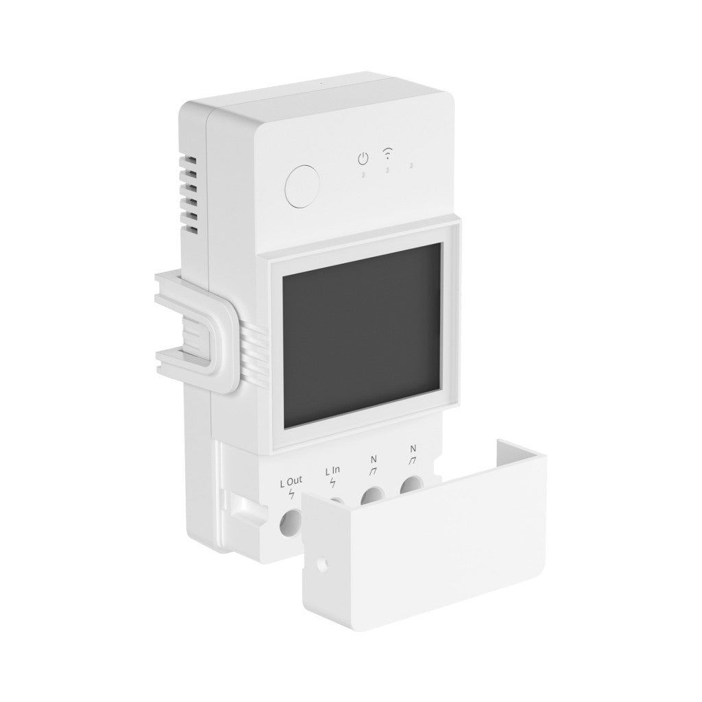Sonoff POW Elite R3 (20A) WiFi smart relay with power meter and LCD display (POWR320D)