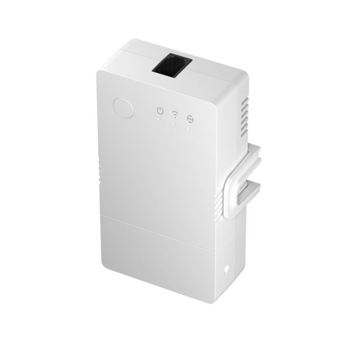Sonoff TH16 Origin (R3) WiFi smart relay (230V/16A) with sensor input (THR316)