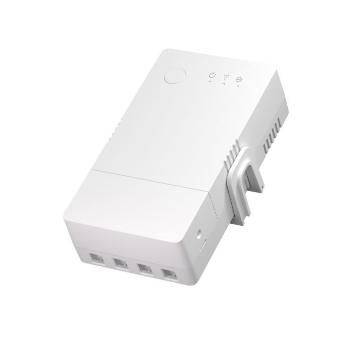 Sonoff TH16 Origin (R3) WiFi smart relay (230V/16A) with sensor input (THR316)