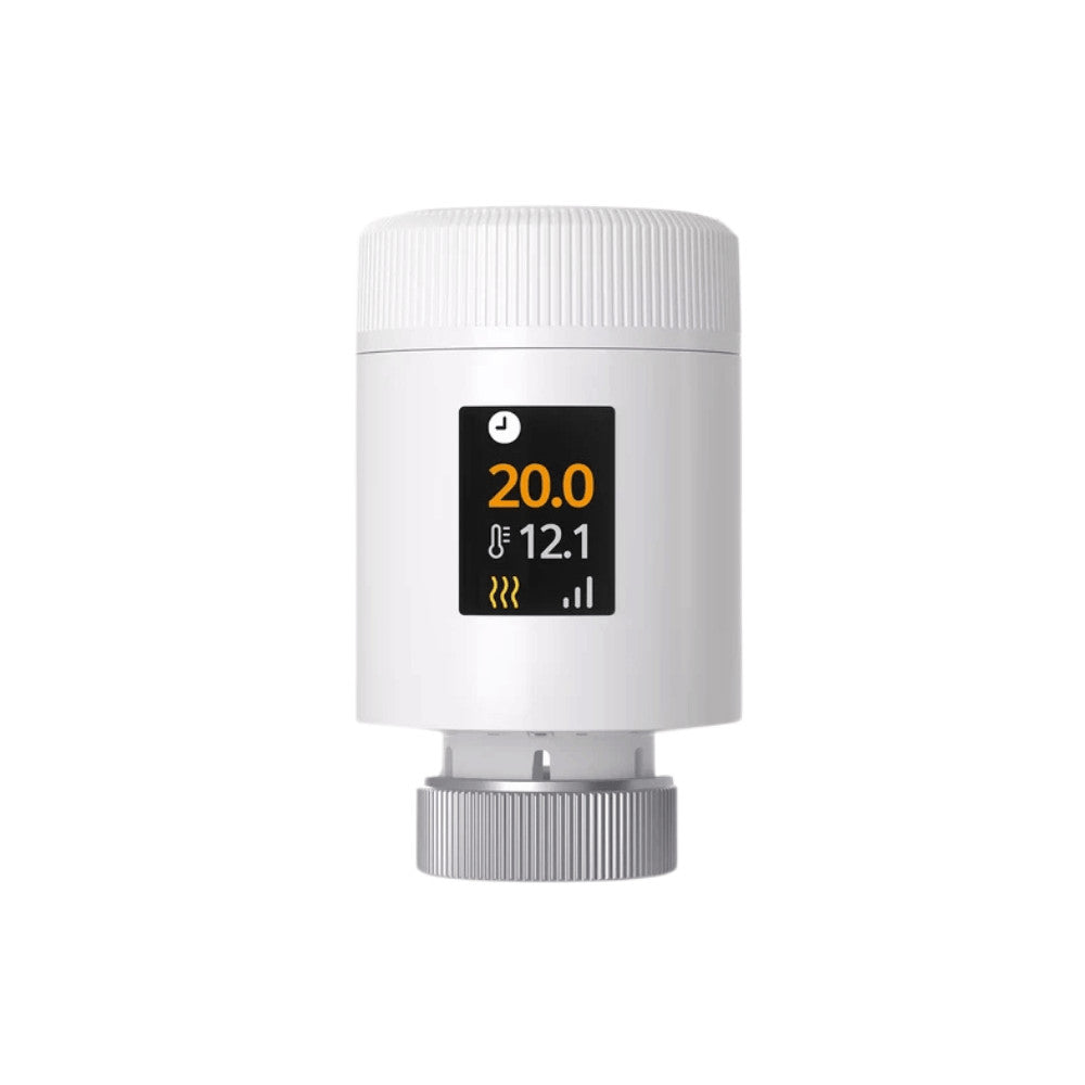 Sonoff TRV Gen2 – Thermostatic radiator valve with IPS display, Zigbee, Bluetooth, white (TRV-ZBT)