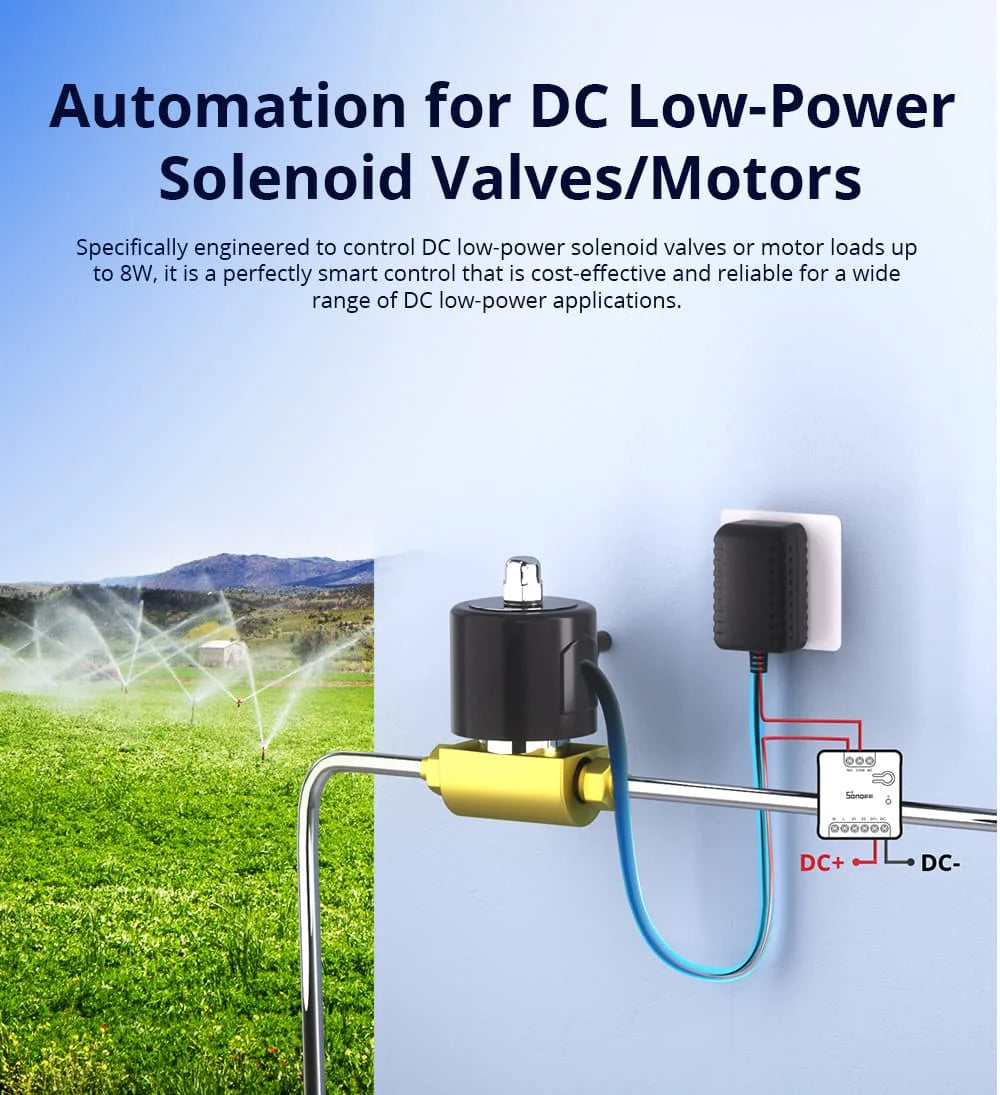 Wi-Fi Smart Switch  Dry Contact Relay