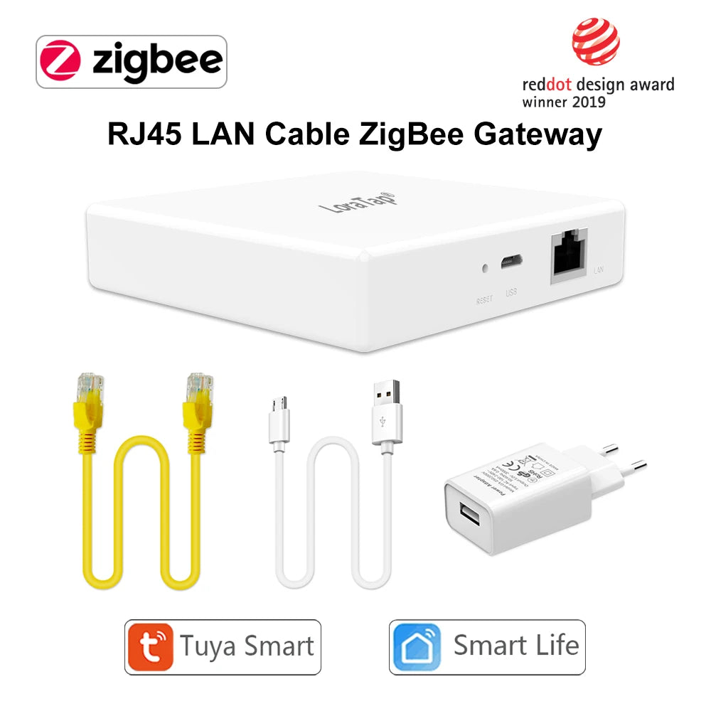 Tuya Smart Life ZigBee WiFi Lichtschaltermodul Dimmer