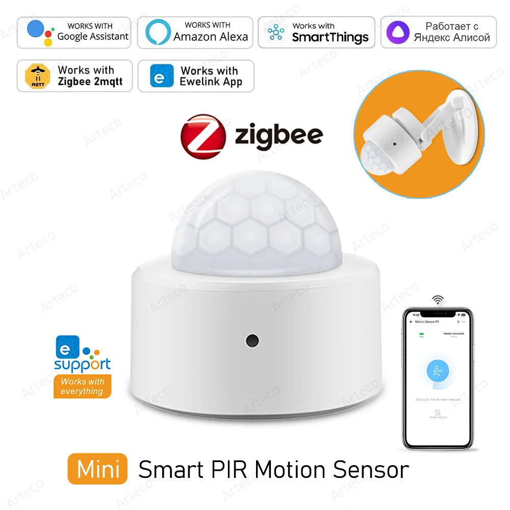 Zigbee 3.0 pametni PIR senzor pokreta