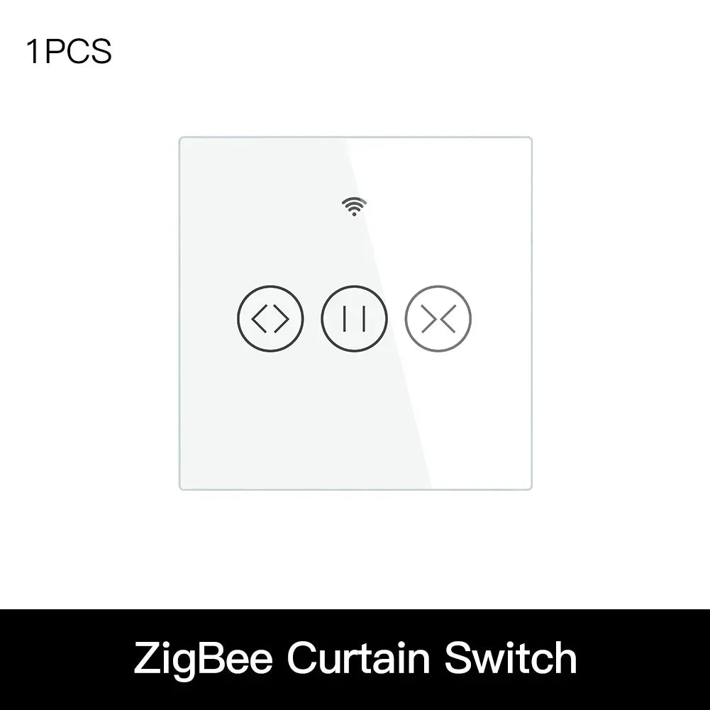ZigBee RF Smart Touch Roller Blinds