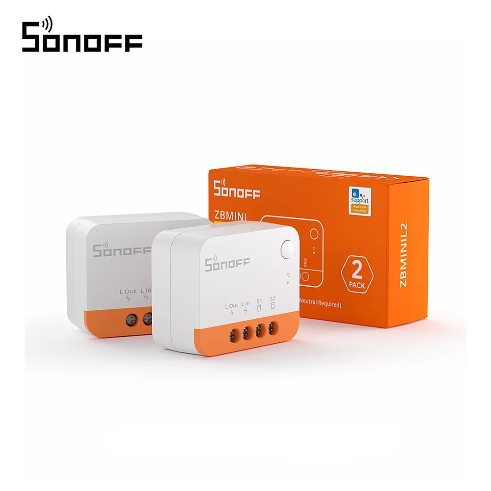 SONOFF ZBMINI-L2 Zigbee - No Neutral Wire Required 2