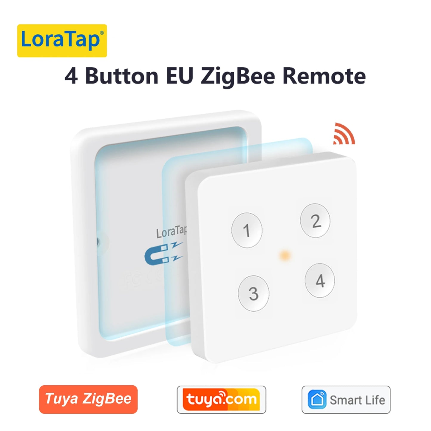 LoraTap ZigBee 3.0 Wireless