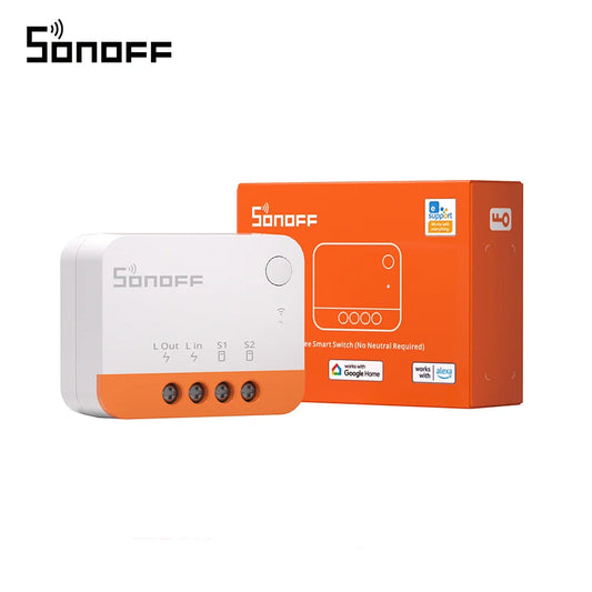 SONOFF ZBMINI-L2 Zigbee - No Neutral Wire Required 2