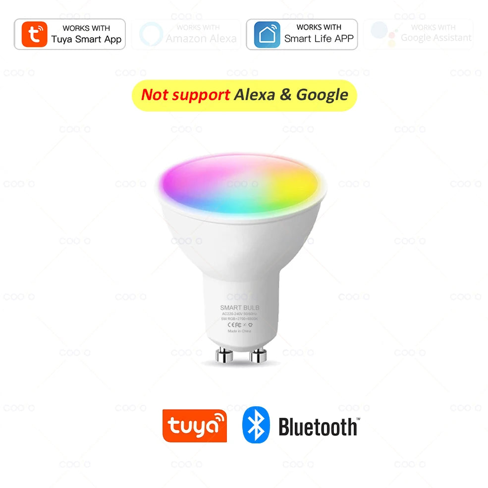 GU10 Smart LED Light Bulb