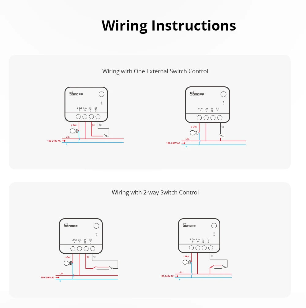 SONOFF ZBMINI-L2 Zigbee - No Neutral Wire Required 2