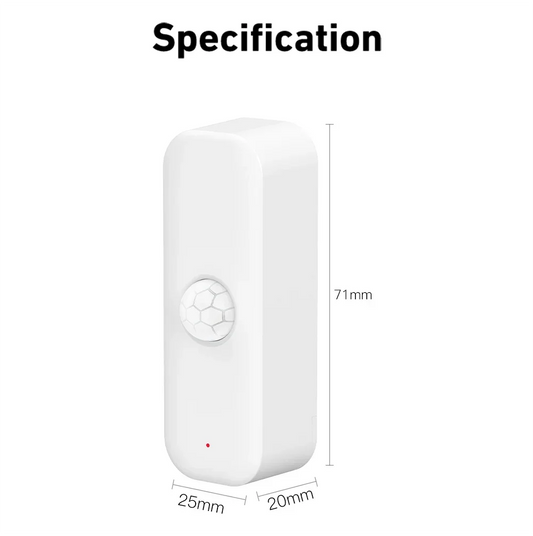 Tuya WiFI Motion Sensor PIR