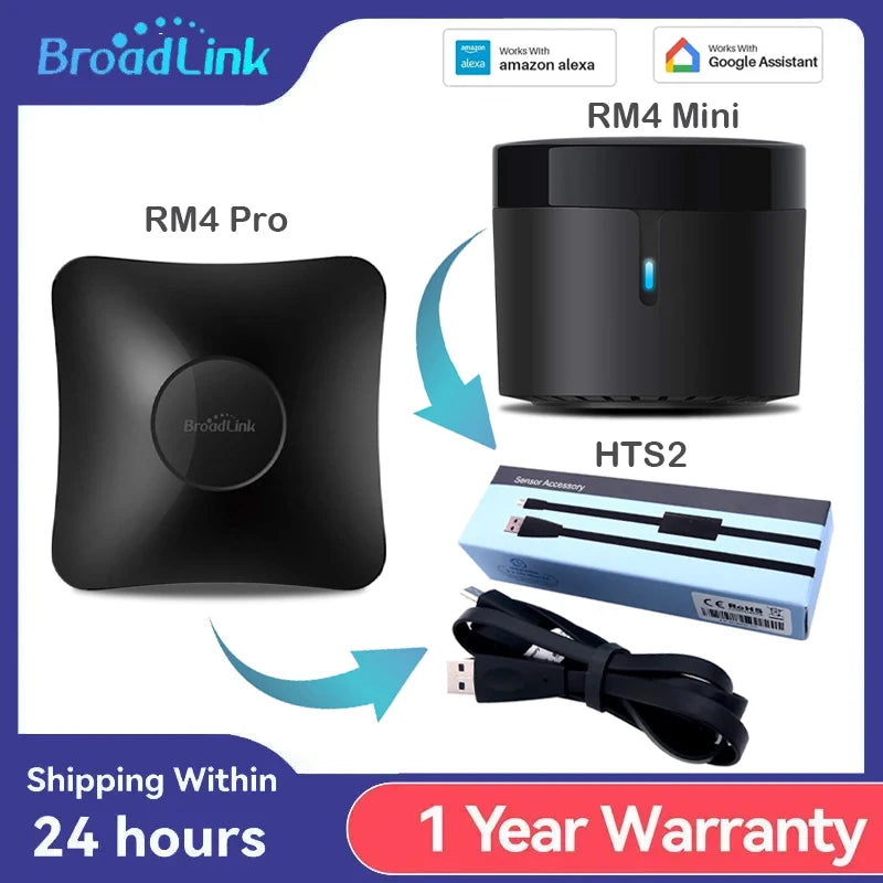 Broadlink RM4 mini