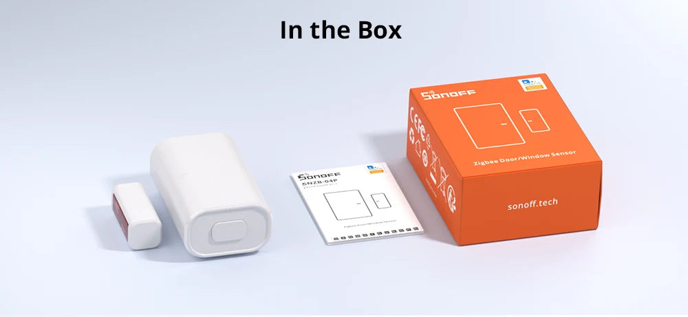 SONOFF SNZB-04P Zigbee Tür- und Fenstersensor