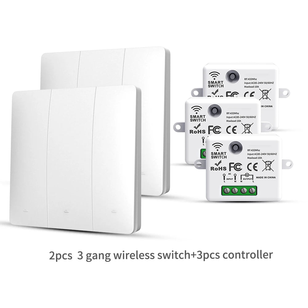 Smart Wireless Switch